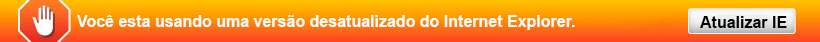 Você está usando um navegador desatualizado. Para uma experiência de navegação mais rápida e segura, atualize gratuitamente hoje mesmo.